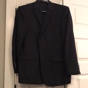 Jos A Bank navy sports coat size 40 EUC